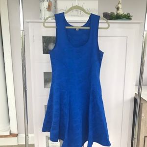 ZAC Royal Blue Dress Size L
